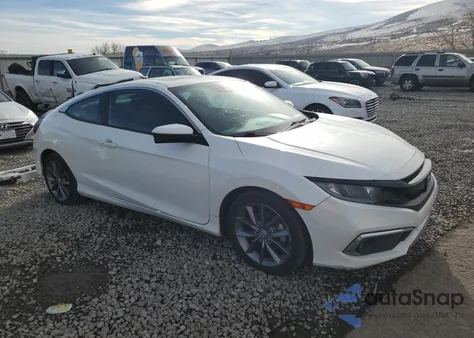 2020 Honda Civic Ex из США, поврежденный, VIN 2HGFC3B39LH350335